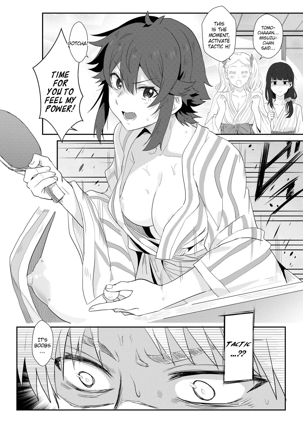 Hentai Manga Comic-Going On A Hot Spring Trip with Tomo's Friends!-Read-4
